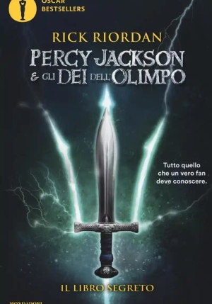 Libro Segreto. Percy Jackson E Gli Dei Dell'olimpo (il) fronte