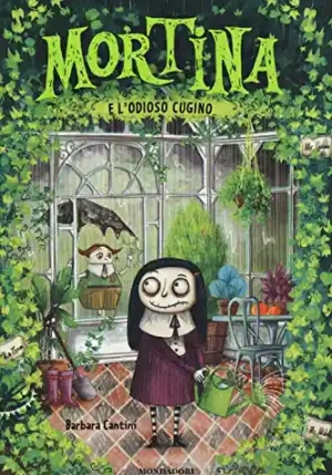 Mortina E L'odioso Cugino. Ediz. A Colori fronte