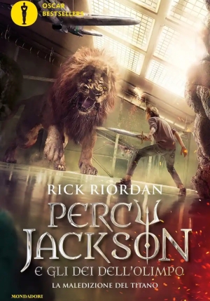 Maledizione Del Titano. Percy Jackson E Gli Dei Dell'olimpo. Nuova Ediz. (la). Vol. 3 fronte