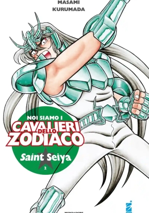 Noi Siamo I Cavalieri Dello Zodiaco. Vol. 2 fronte