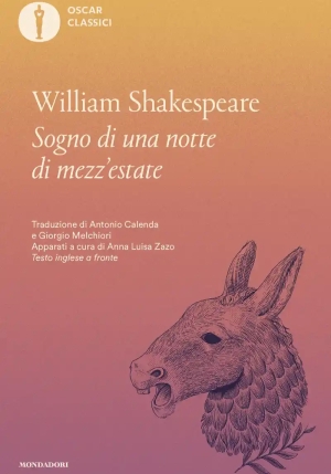 Sogno Di Una Notte Di Mezza Estate. Testo Inglese A Fronte (il) fronte