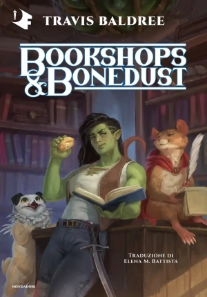 Bookshops & Bonedust fronte