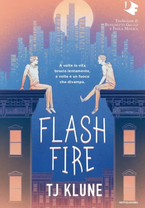 Flash Fire. Ediz. Italiana fronte