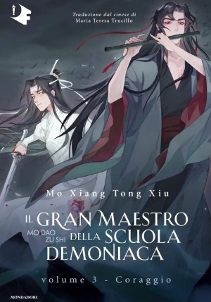 Gran Maestro Della Scuola Demoniaca (il). Vol. 3 fronte