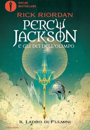 Ladro Di Fulmini. Percy Jackson E Gli Dei Dell'olimpo (il). Vol. 1 fronte