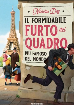 Formidabile Furto Del Quadro Pi? Famoso Del Mondo (il) fronte