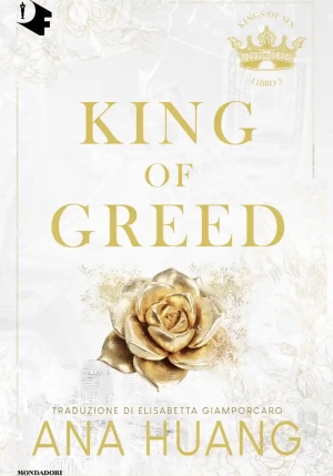 King Of Greed. Ediz. Italiana fronte