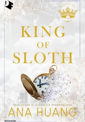 King Of Sloth. Ediz. Italiana fronte