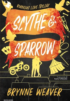 Scythe & Sparrow fronte