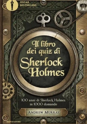 Sherlock Holmes Libro Dei Quiz fronte