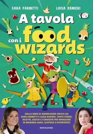 A Tavola Con I Food Wizards fronte