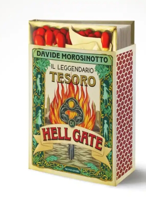 Leggendario Tesoro Di Hell Gate fronte