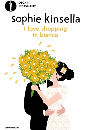 I Love Shopping In Bianco fronte