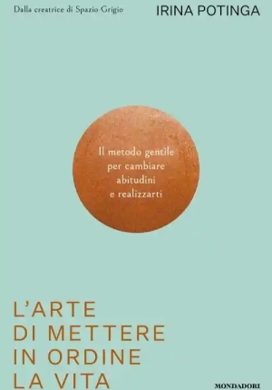 Arte Di Mettere In Ordine La Vita fronte