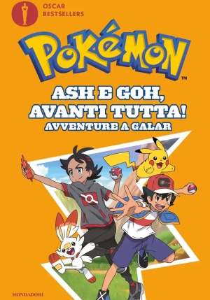 Ash E Goh, Avanti Tutta! Avventure A Galar. Pok?mon fronte