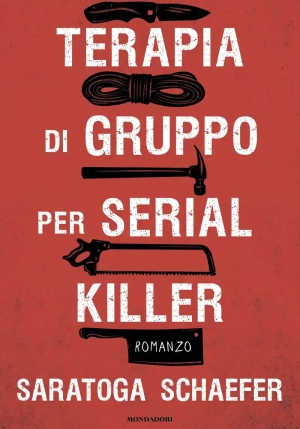 Terapia Di Gruppo Per Serial Killer fronte
