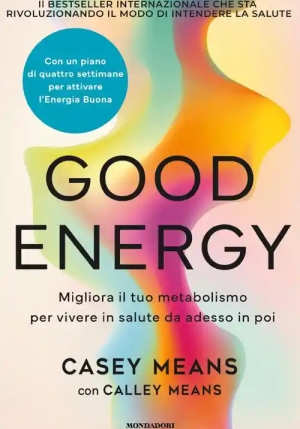 Good Energy. Ediz. Italiana fronte