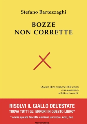 Bozze Non Corrette fronte