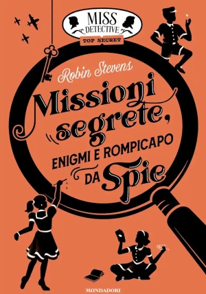 Miss Detective Top Secret. Missioni Segrete fronte
