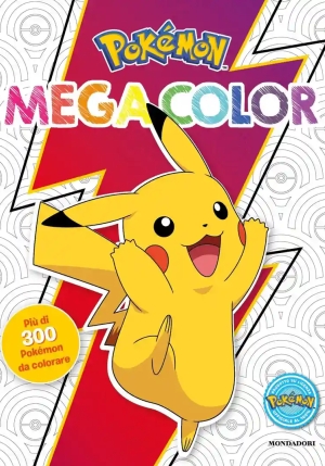 Pok?mon. Mega Color. Ediz. Illustrata fronte