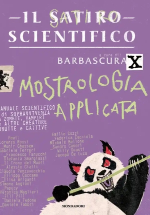 Satiro Scientifico. Mostri Brutti (il) fronte