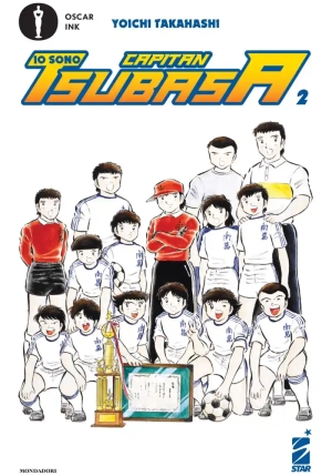 Io Sono Capitan Tsubasa. Vol. 2 fronte