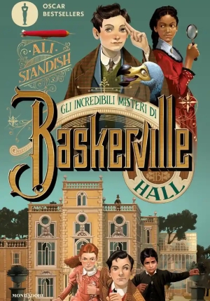 Incredibili Misteri Di Baskerville Hall (gli) fronte