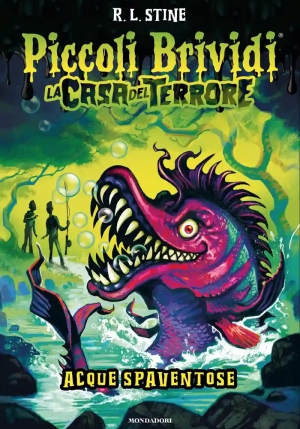 Acque Spaventose. La Casa Del Terrore fronte