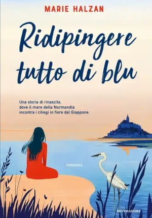 Ridipingere Tutto Di Blu fronte