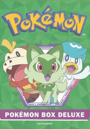 Pok?mon. Box Deluxe fronte