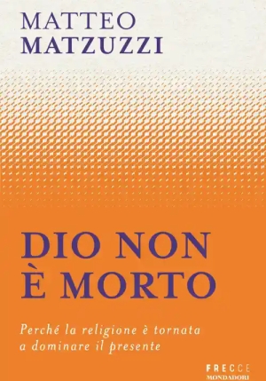 Dio Non ? Morto fronte
