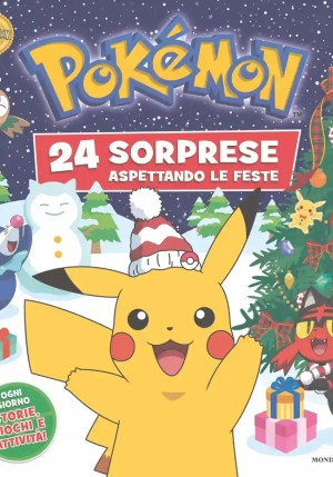 Pok?mon. 24 Sorprese Aspettando Le Feste. Ediz. Illustrata fronte