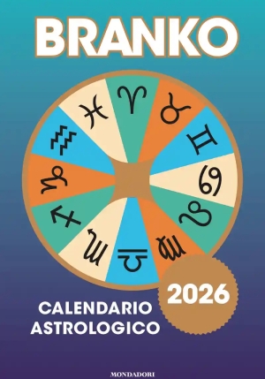 Calendario Astrologico 2026 fronte