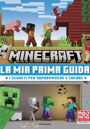 Minecraft. La Mia Prima Guida fronte