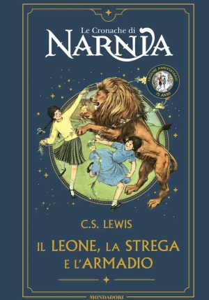 Leone, La Strega E L'armadio. Le Cronache Di Narnia (il). Vol. 2 fronte