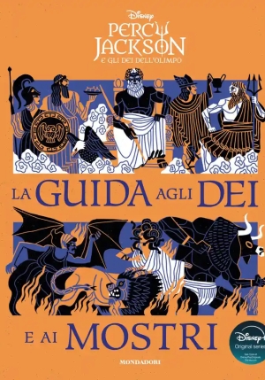 Guida Agli Dei E I Mostri. Percy Jackson E Gli Dei Dell'olimpo fronte