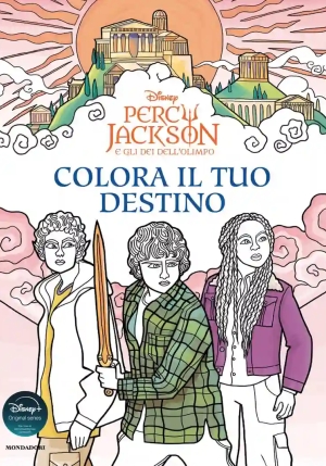 Colora Il Tuo Destino. Percy Jackson E Gli Dei Dell'olimpo fronte