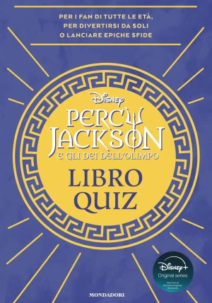 Libro Quiz. Percy Jackson E Gli Dei Dell'olimpo fronte