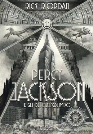 Percy Jackson E Gli Dei Dell'olimpo. La Saga Completa. Ediz. Deluxe fronte
