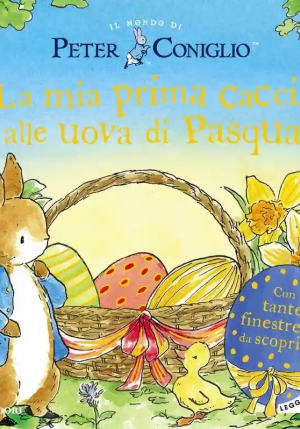 Mia Prima Caccia Alle Uova Di Pasqua. Ediz. A Colori (la) fronte