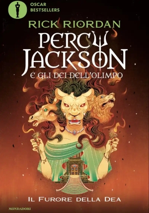 Furore Della Dea. Percy Jackson E Gli Dei Dell'olimpo (il). Vol. 7 fronte
