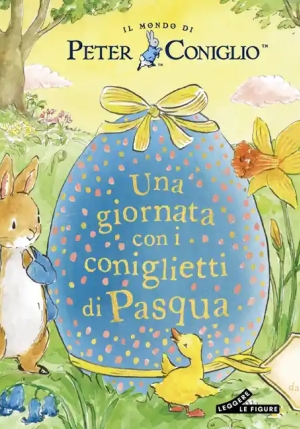 Giornata Con I Coniglietti Di Pasqua. Ediz. A Colori (una) fronte