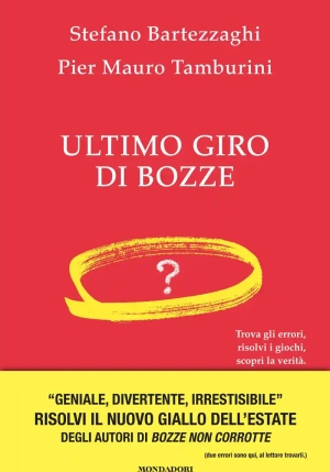 L'ultimo Giro Di Bozze fronte