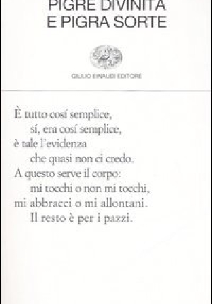 Pigre Divinit? E Pigra Sorte fronte