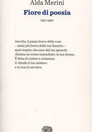 Fiore Di Poesia (1951-1997) fronte