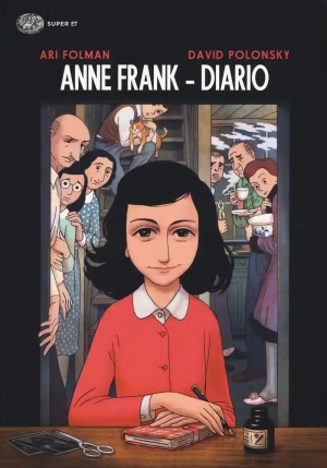 Anne Frank. Diario fronte