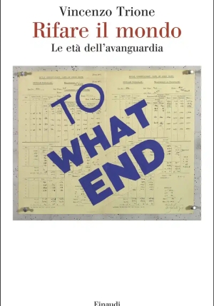 Rifare Il Mondo fronte