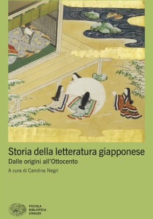 Storia Della Letteratura Giapponese. Vol. 1 fronte