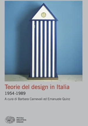Teorie Italiane Del Design (le) fronte