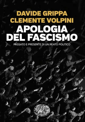 Apologia Del Fascismo fronte